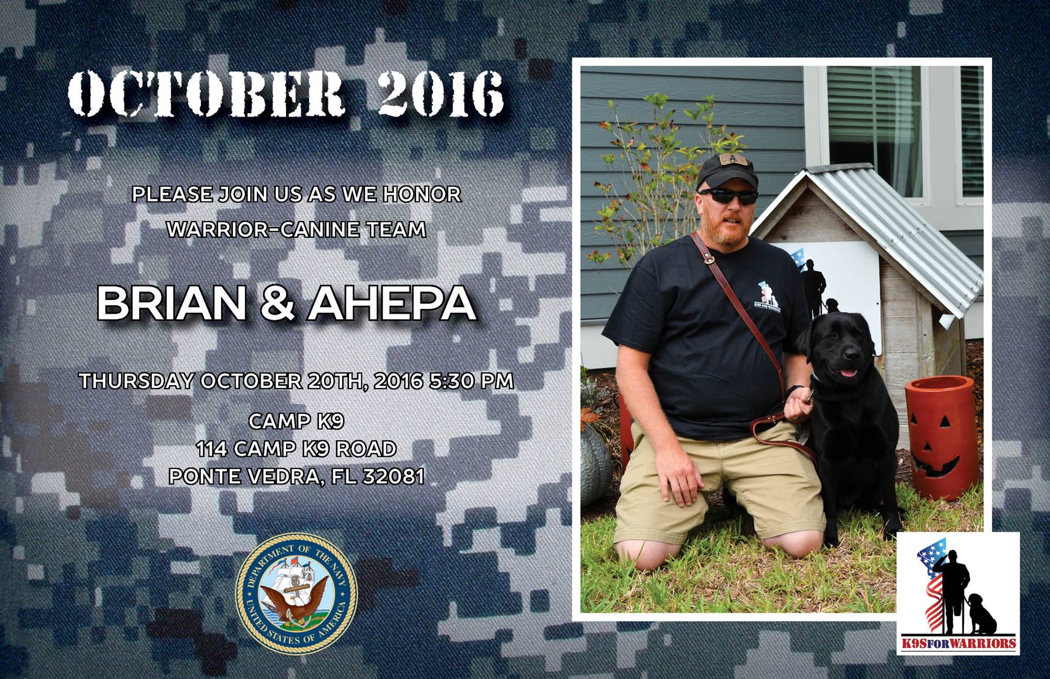 AHEPA Service Dog