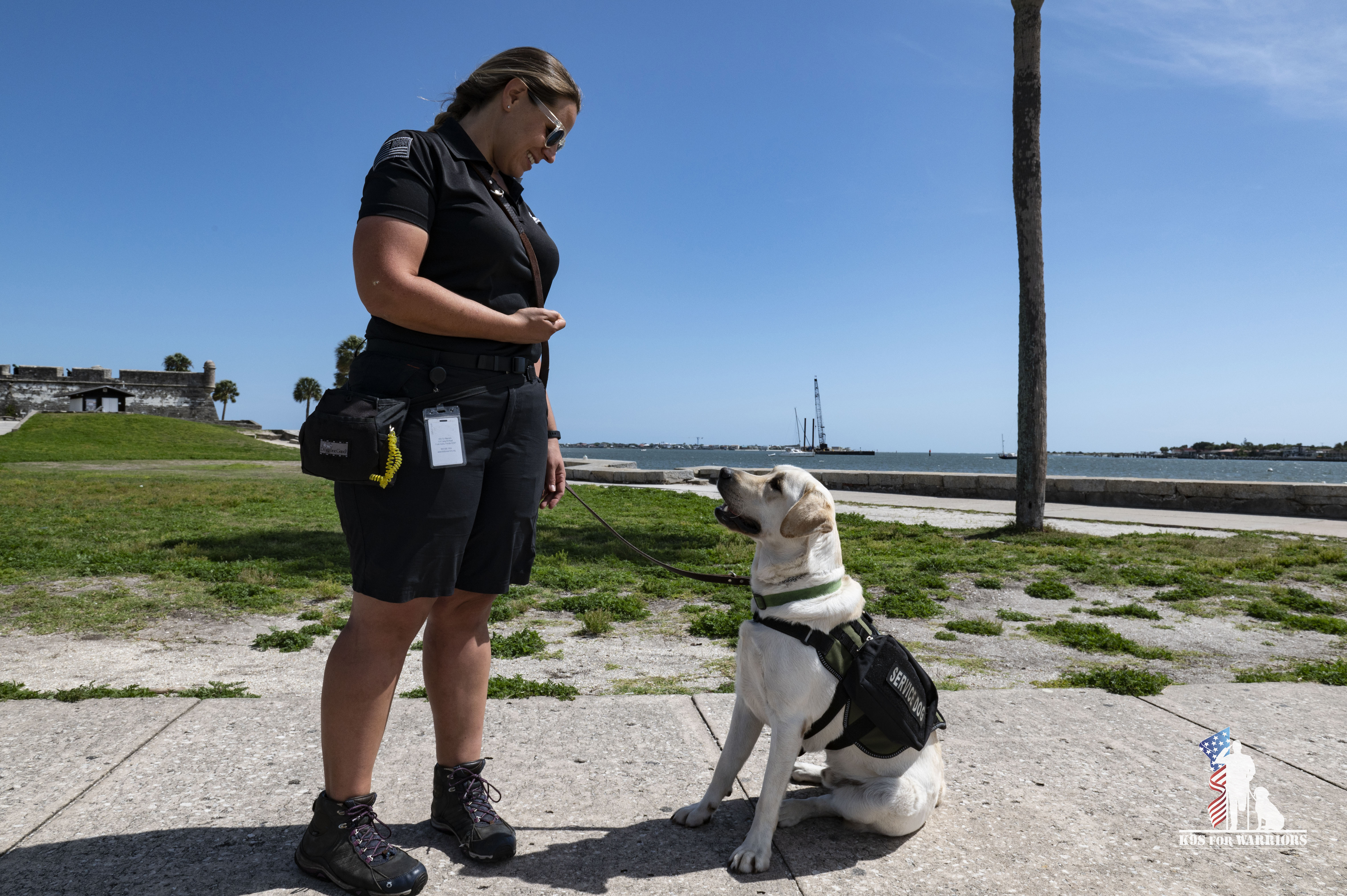 NICK S. AHEPA, AHEPA Service Dog